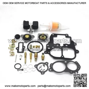 15827A Carburetor Rebuild Kit for 1981-1990 Toyota 22R Engine 2.4L 2BBL