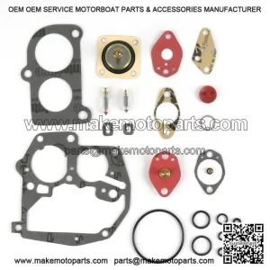 PIERBURG 2E2 2E3 2E Deluxe Carburetor Service Repair Kit for VW Golf - Non-Chinese Made