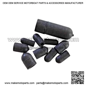 10x Vacuum Caps for Toyota Carburetor Throttle Body Rubber Hose Intake Manifold