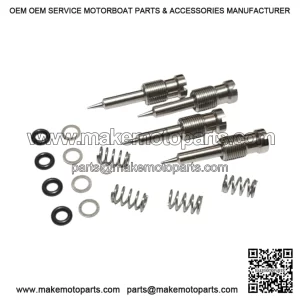 Mikuni Carburetor Pilot Air Fuel Mixture Screw for Suzuki GSX CV Carburetor Bandit