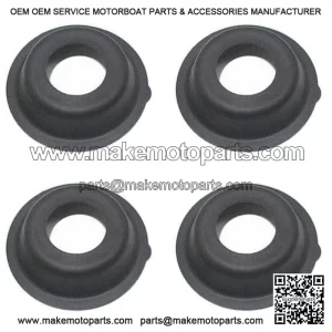 4x Carburetor Vacuum Membrane Diaphragm for Suzuki GS1000 GN250 GS450 GS1100