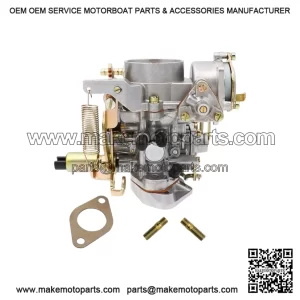 30/31 PICT-3 Carburetor for VW Karmann Ghia Base 1.5L 1.6L - Part 113129031