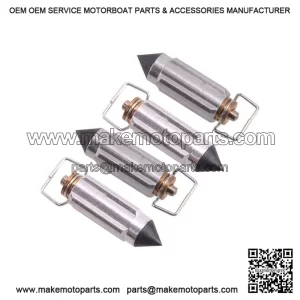 4Pcs Carburetor Float Valve Needle Set for Yamaha Suzuki