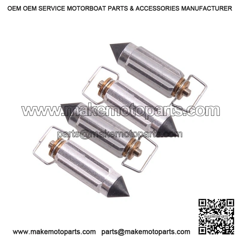 4Pcs Carburetor Float Valve Needle Set for Yamaha Suzuki
