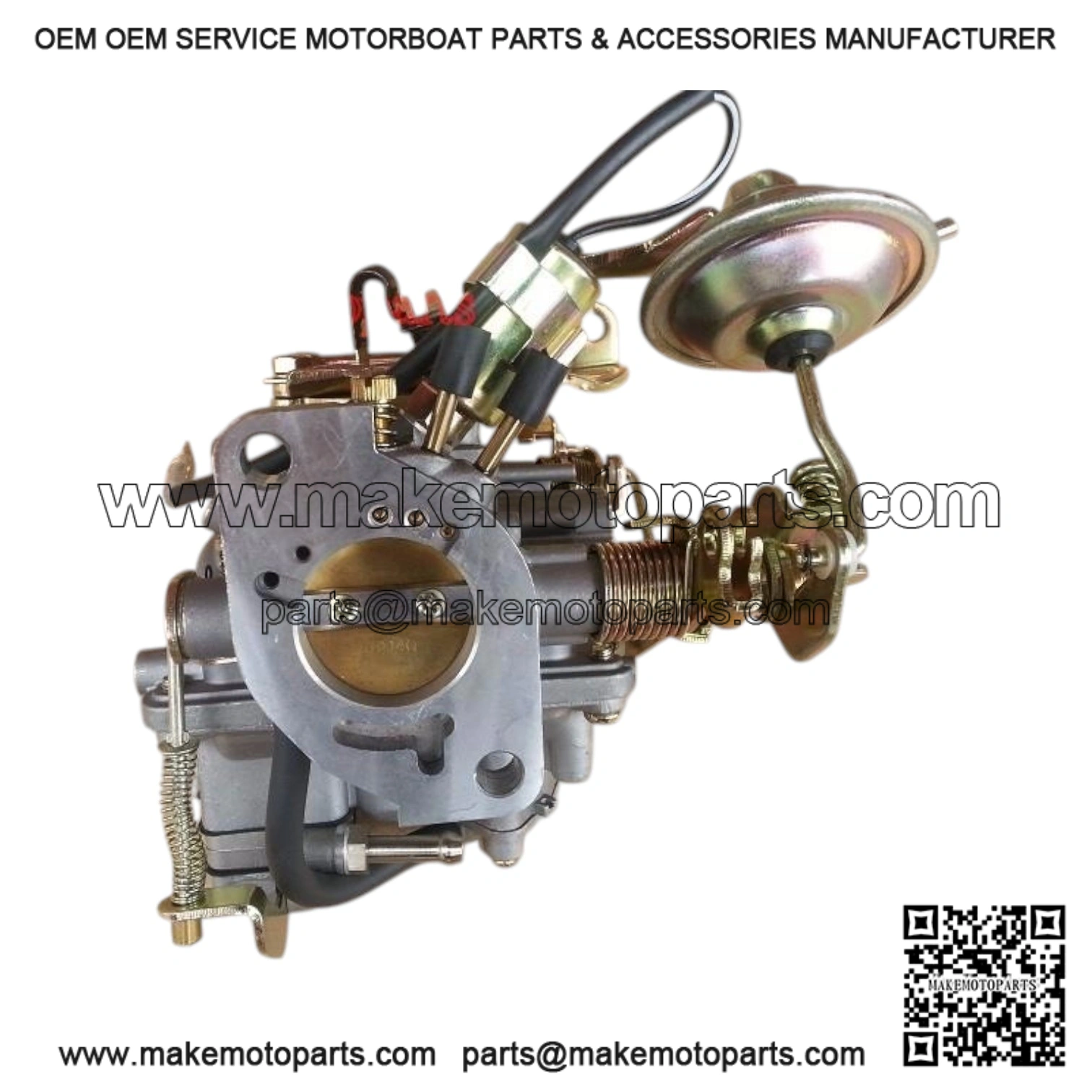 Suzuki F10A Carburetor 465Q for ST-100 ST90 SK41 SJ410 Super Carry Sierra Samurai