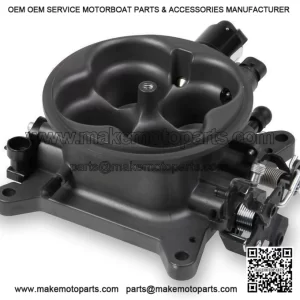 Holley 4-Barrel 1000 CFM 4150 Flange Carburetor Body 112-587 New