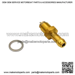 OEM Suzuki Float Needle Valve Set #E161 for ALT50 LT50 LT-A50 JR50/R All Years 1978-1999