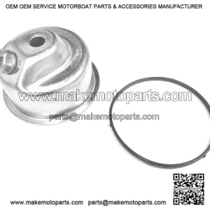 Carburetor Float Bowl for Honda GX240 GX270 GX340 Engine 16015-ZE2-005 16015-ZE8-005