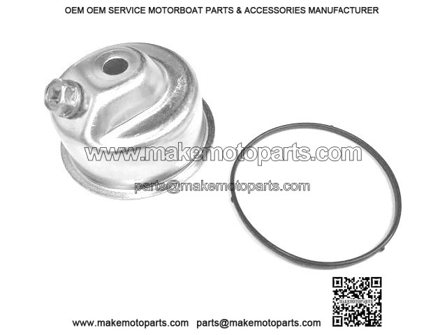 Carburetor Float Bowl for Honda GX240 GX270 GX340 Engine 16015-ZE2-005 16015-ZE8-005