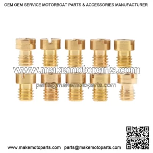 Small Round Main Jet for SBN Carburetor Sizes 135 140 145 150 155 160 to 180