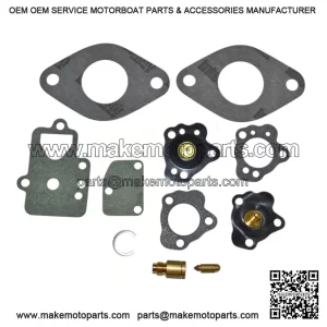 Aisan Carburetor Maintenance Kit Gasket Kit Service Kit for Suzuki SJ410 (B) 0.0273