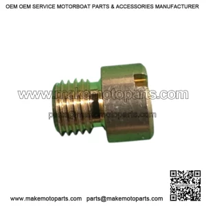 Mikuni Round Main Jet VM11/22-60 for Suzuki LT-Z50/90 Yamaha YFM50/80 TTR90