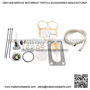 Conoouxl Carburetor Rebuild Kit 92-3237-05 for Weber 32 36 DGV DGAV DGEV Carburetors