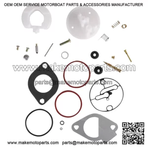 Shoppingsoon Master Carburetor Overhaul Repair Kit for Briggs & Stratton 796184 Nikki Carburetors
