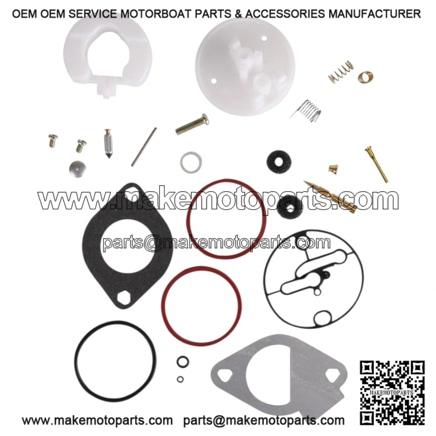 Shoppingsoon Master Carburetor Overhaul Repair Kit for Briggs & Stratton 796184 Nikki Carburetors