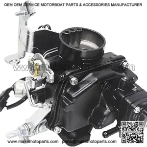 H102H Carburetor Replacement for SUZUKI ST308 with Plastic Float - Fits 13200-77100 13200-77150