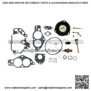 K11-4671HAD Replacement Hitachi Type Carburetor with Injector Diaphragm