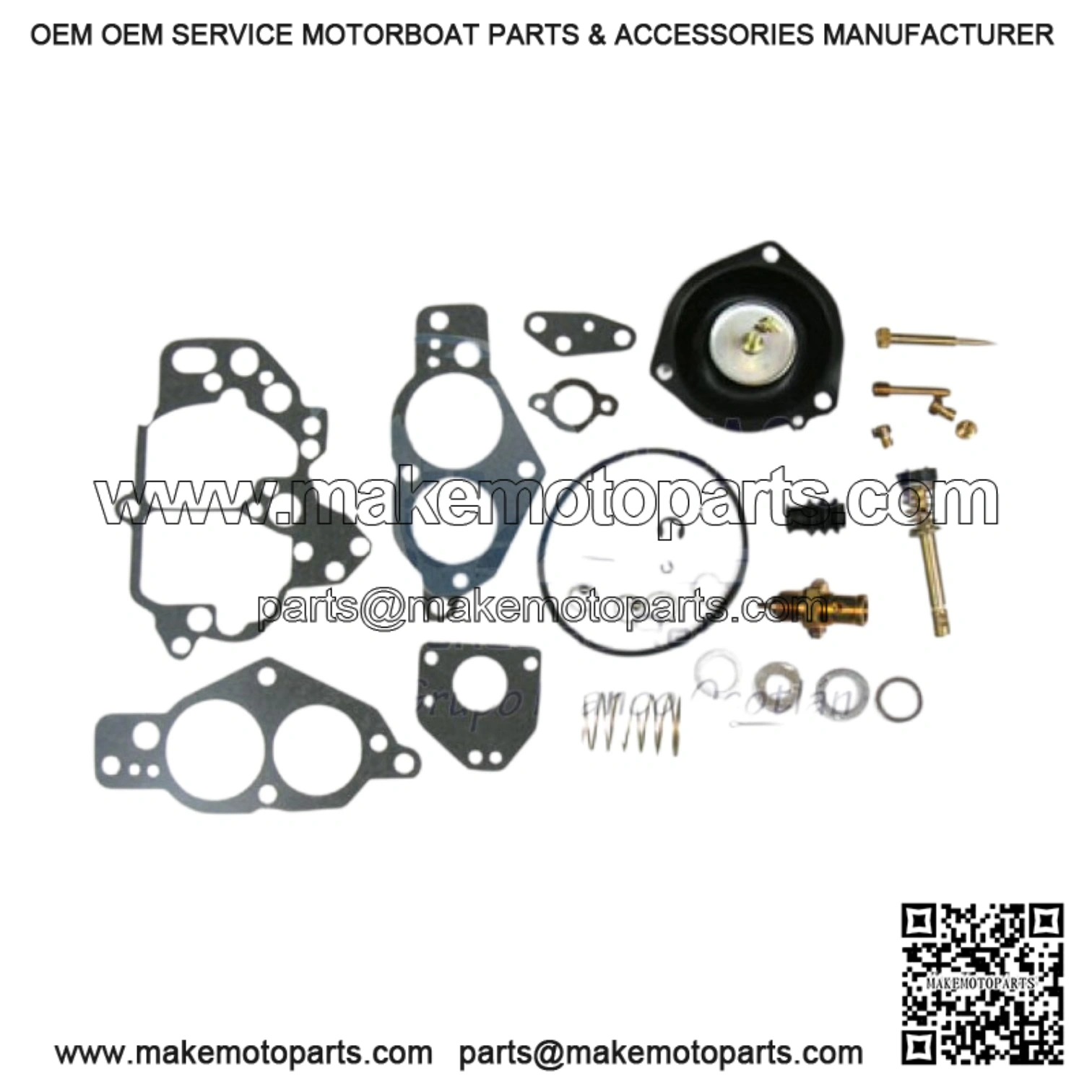 K11-4671HAD Replacement Hitachi Type Carburetor with Injector Diaphragm