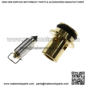 Carburetor Float Needle Valve Set for 1998-2001 Yamaha GRIZZLY 600 YFM600F