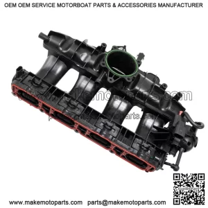 Engine Intake Manifold Assembly with MAP Sensor for Audi A3, TT, and 2008-2017 Volkswagen CC, Beetle, EOS, GTI, Jetta, Passat, Tiguan ?C 2.0L L4 ?C Replaces 06J133201BD, 06J133201BH, 06J133201AS