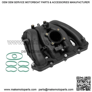 Engine Intake Manifold Compatible with Chevy, GMC, Buick Models 2010-2017 ?C Equinox, Impala, Malibu, Captiva Sport, Terrain, Regal, LaCrosse, Verano ?C DOHC 2.4L