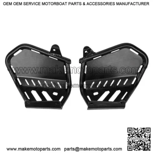Black Aluminum Heel Guards for 2006-2026 Yamaha RAPTOR 700 700R YFM700