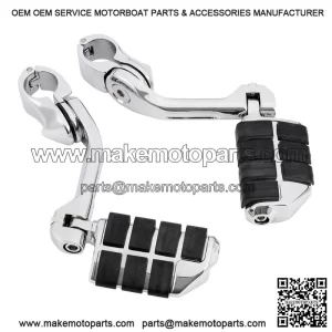 Engine Guard Mounts Clamps & Highway Foot Pegs ?C 1 1/4" for Harley