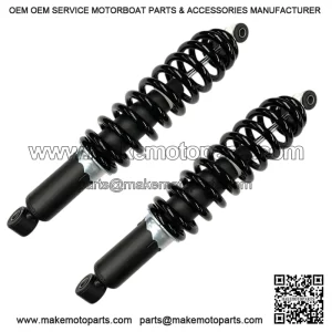 Pair of 2 New Rear Coil-Over Shock Absorbers for Club Car XRT 950 (2009-2014)