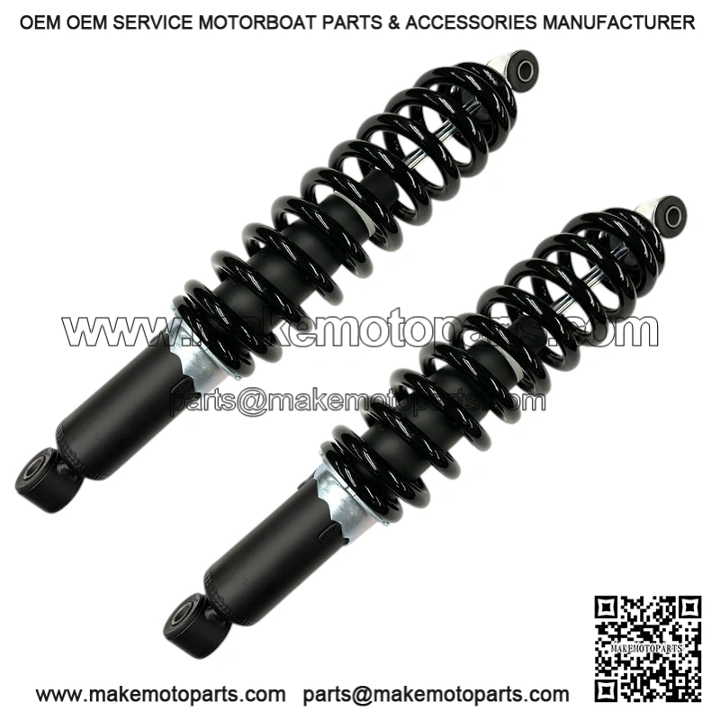 Pair of 2 New Rear Coil-Over Shock Absorbers for Club Car XRT 950 (2009-2014)