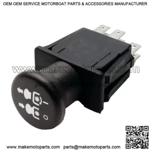 20Amp Blade Clutch PTO Switch for 056-8058-00