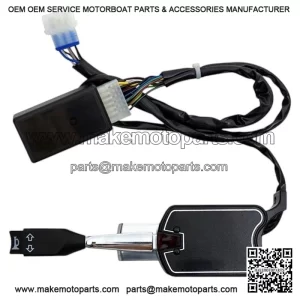 Tow/Run Switch for 2004-Up Electric Club Car Golf Carts | Replaces OEM #102511101