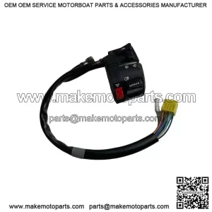 LH HANDLE TURN SIGNAL SWITCH ASSY 37400-14J00 FOR SUZUKI GSXR 600 750