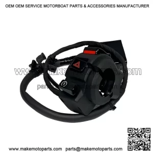 Right Handlebar Starter Stop Switch Assembly ?C for Honda Rebel 300/500 2020-24
