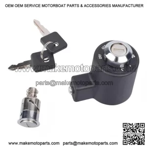 Wireless Ignition Switch Tail Box Lock ?C Fit Harley Sportster 883/1200 2014-2020