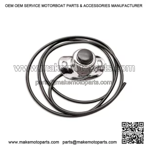 Chrome Handlebar Button Switch for Horn & Starter ?C 1" Bar OEM 71800-26TA