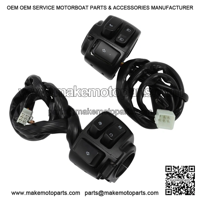 Handlebar Control Switches ?C Fit Harley Sportster Touring 1996-2013 & Dyna 96-11