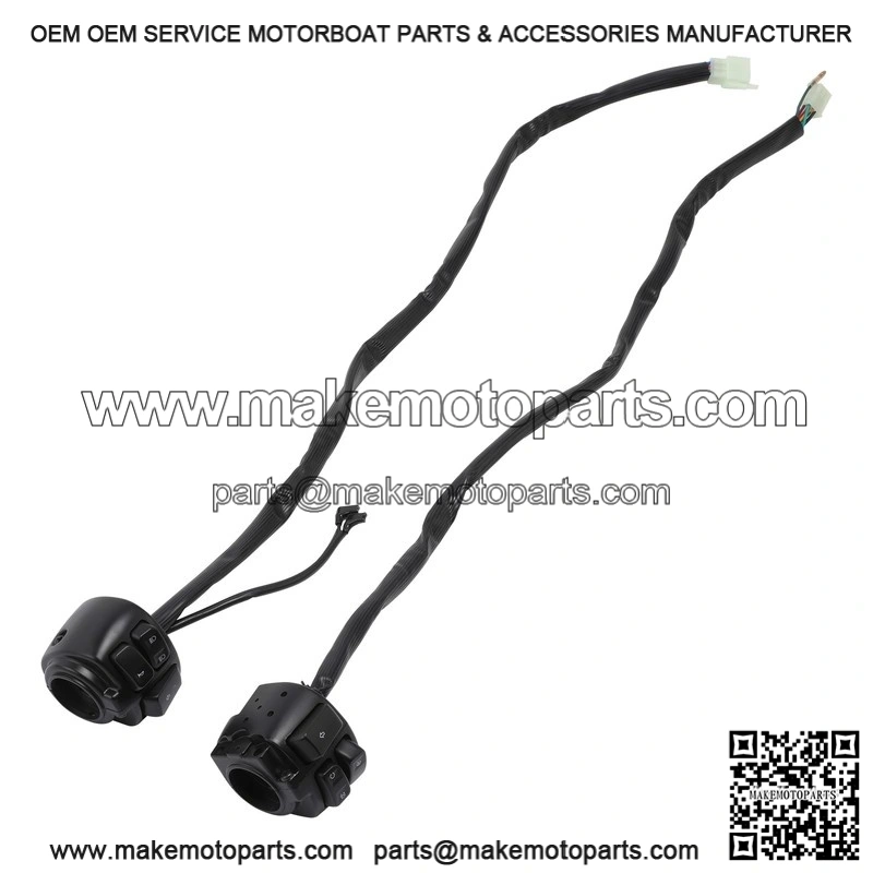 Handlebar Control Switches ?C Fit Harley Sportster Touring 1996-2013 & Dyna 96-11 - Image 3