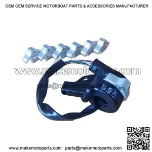 ON/OFF Switch ?C Avional Aluminum for Yamaha Zinger YT YF 60