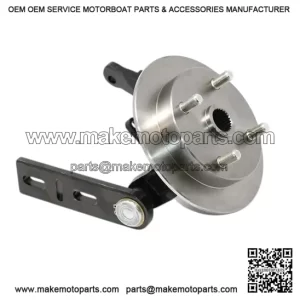 "Right Hub Assembly 102791702CC - UTV Front Suspension Replacement Part"