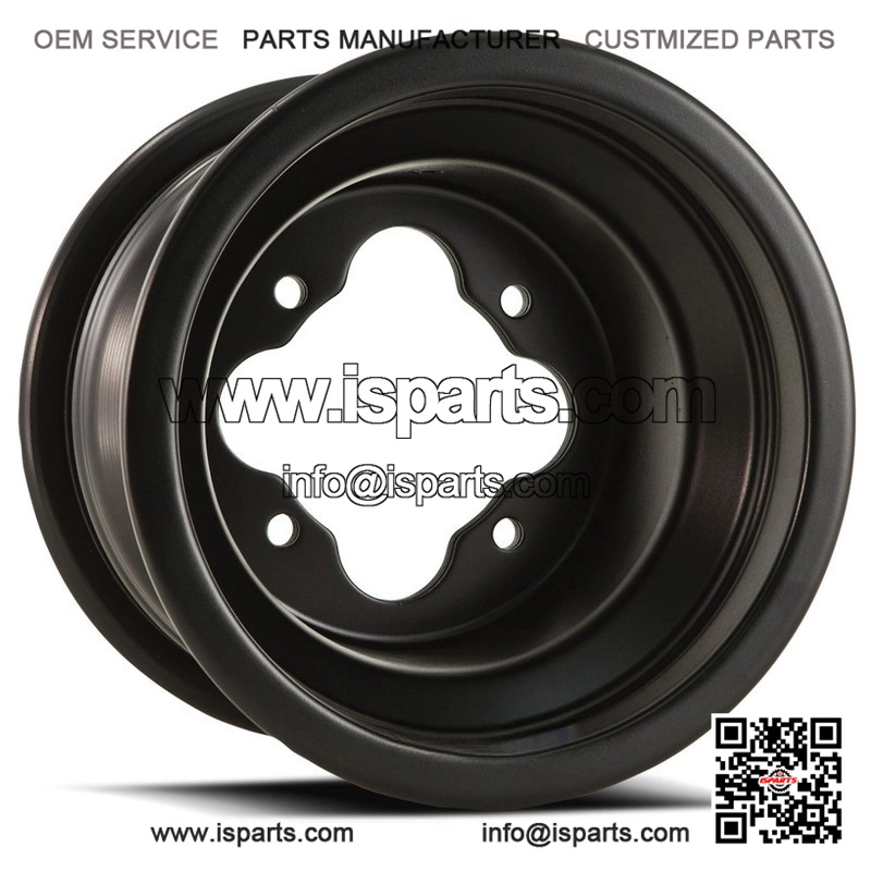 Matte Black Wheel for ATV UTV Quad Bike (10x5, 3+2, 4x156)
