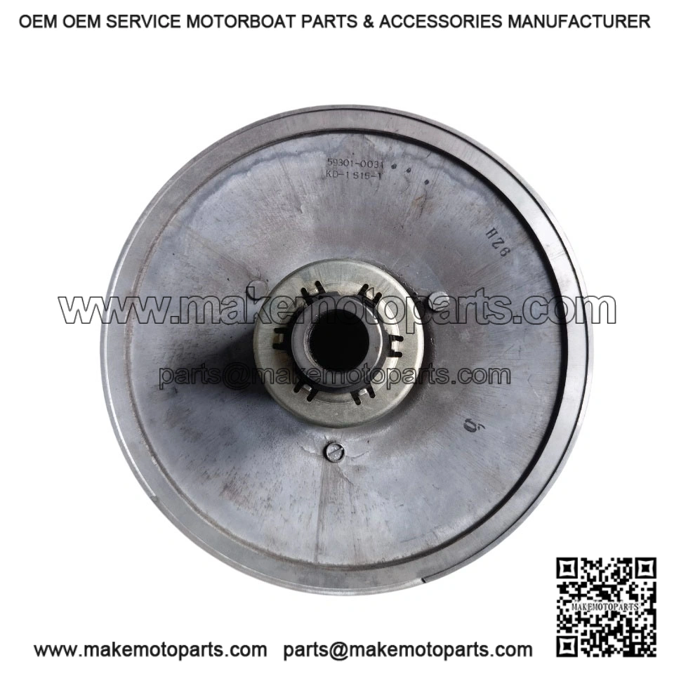 23 KAWASAKI TERYX KRX 1000 KRF1000 SECONDARY DRIVE CLUTCH ACTUATOR - Image 2