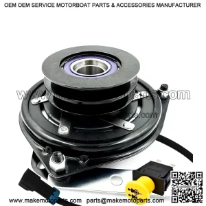 175ftlb (OEM 150) Clutch & 20A PTO Switch for John Deere AM126616