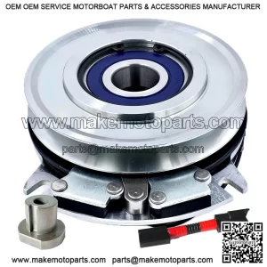 210ftlb Billet Pulley PTO Clutch for Hustler 606404, 606404K, 5218-386 ?C with Integrated Diode