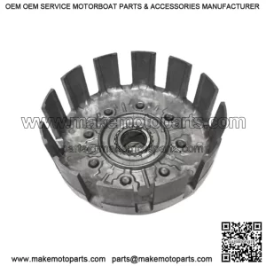 Outer Clutch Basket & Gear for 2009-2010 Yamaha YFZ450R YFZ 450R 450X ATV
