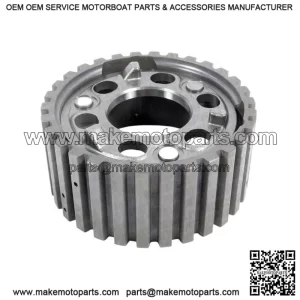 Inner Clutch Hub Boss 1KB-16370-10-00 for 2009-2014 Yamaha YZF-R1 YZFR1 YZF R1