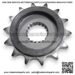 OUTPUT SPROCKET SRK125S SRK125R