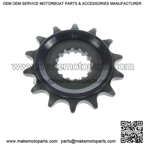 Front Sprocket 14T 14 Tooth for 2009-2025 Yamaha YFZ450R YFZ 450R ATV