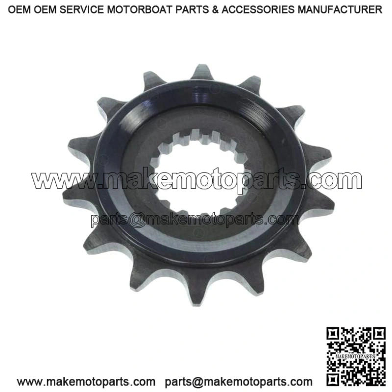 Front Sprocket 14T 14 Tooth for 2009-2025 Yamaha YFZ450R YFZ 450R ATV