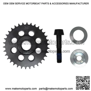 Solid Compensator Sprocket 1120-0390 ?C fits Harley Davidson Touring 2007-16