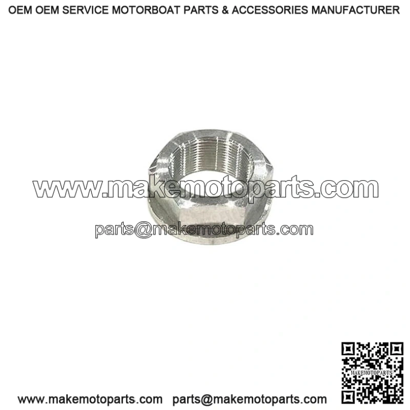 Front Axle Wheel Nut for Yamaha YZF-R1 YZF-R6 YZF R1 R6 FZ10 MT10 R1M R1S